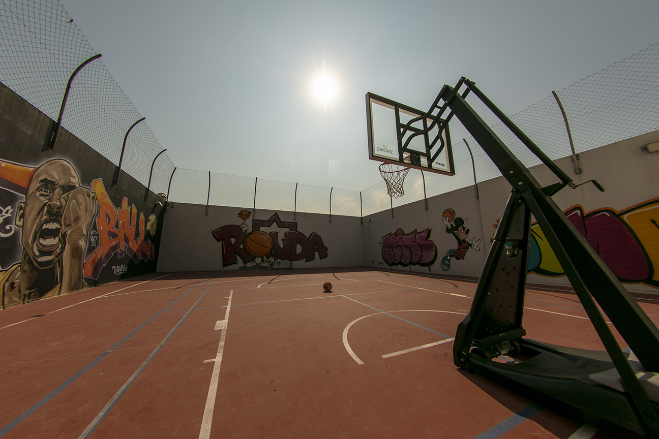 Basketball Court